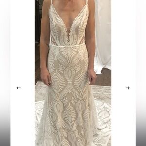 Rish Pandora Gown + Lilac Top new with tags unaltered size 2 (designer sizing)